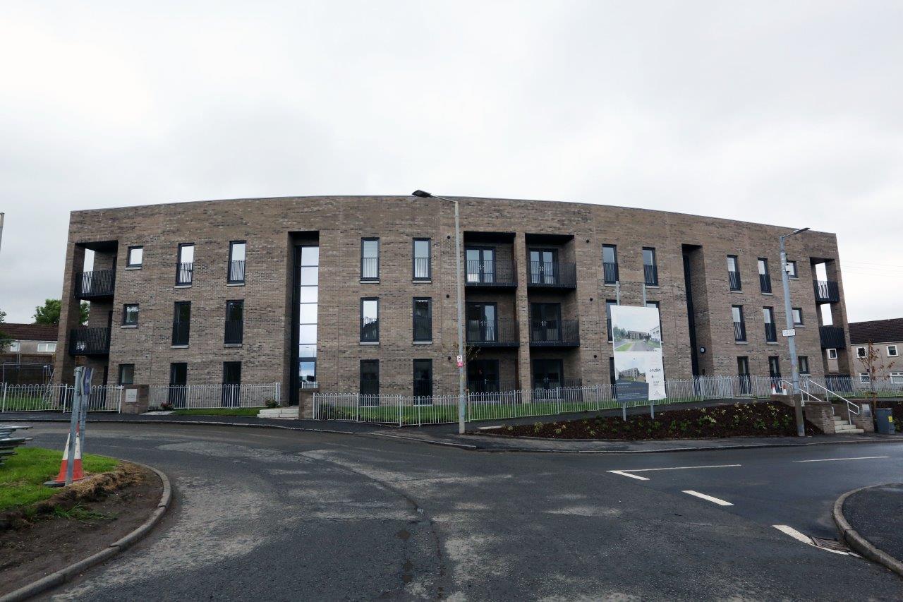 Clydebank Housing Association officially opens 24 new homes for social